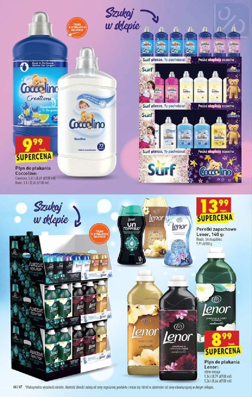 Gazetka promocyjna Biedronka str. 66