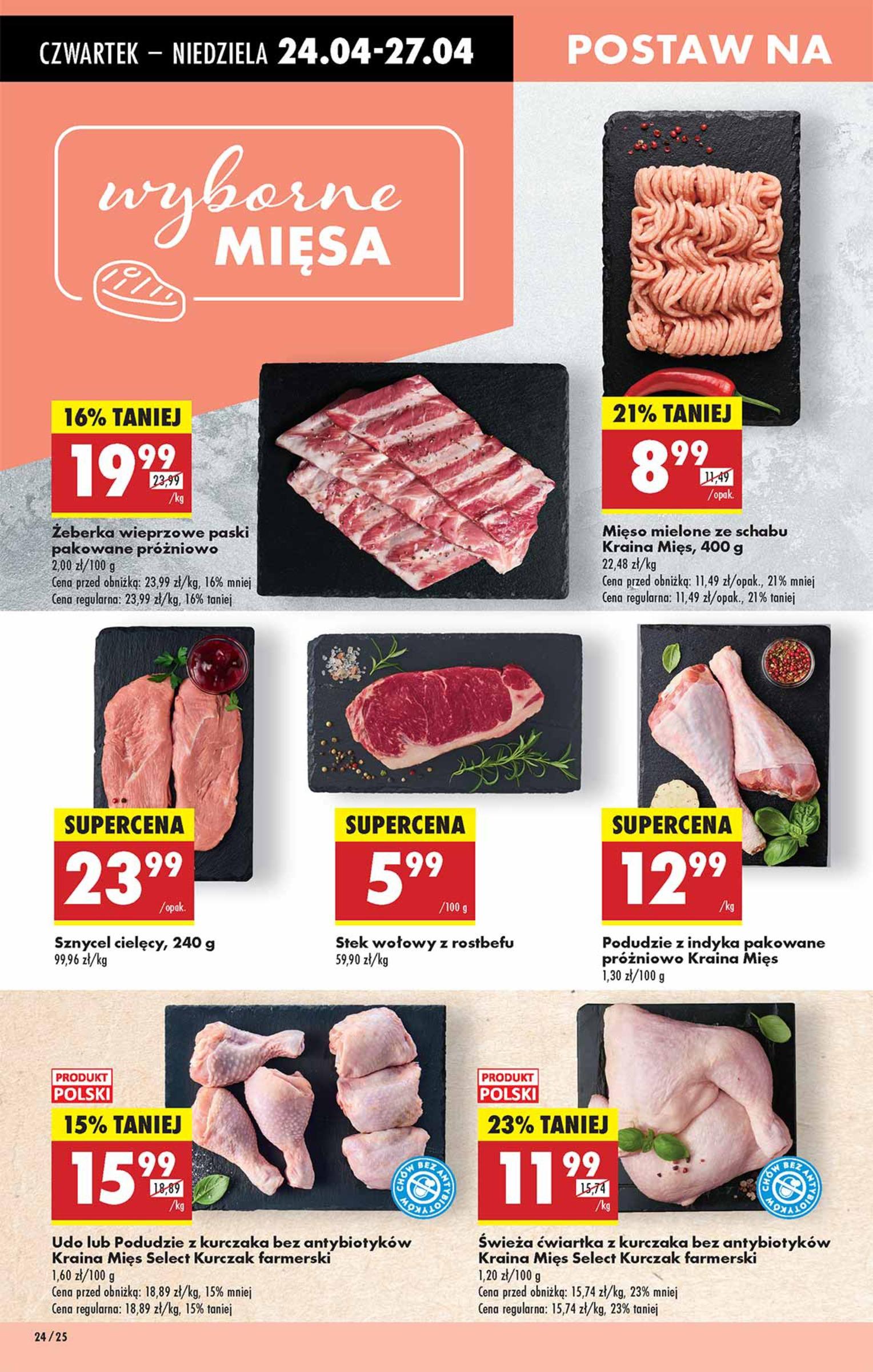 Gazetka promocyjna Biedronka str. 23