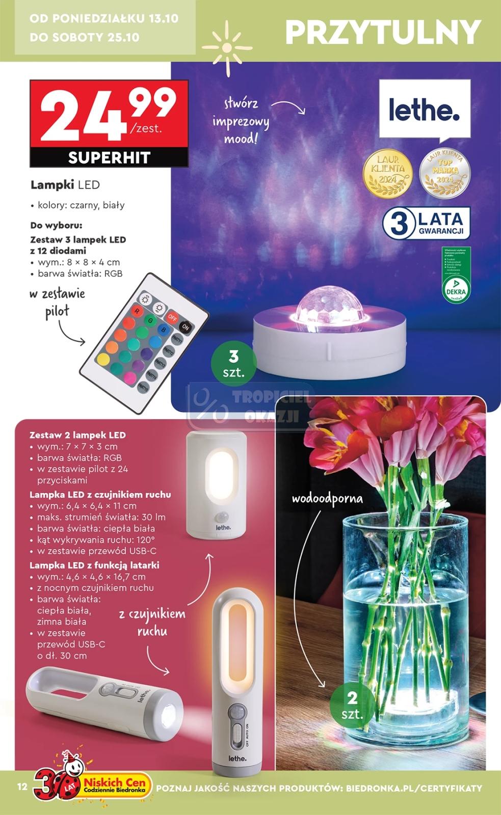 Gazetka promocyjna Biedronka str. 12