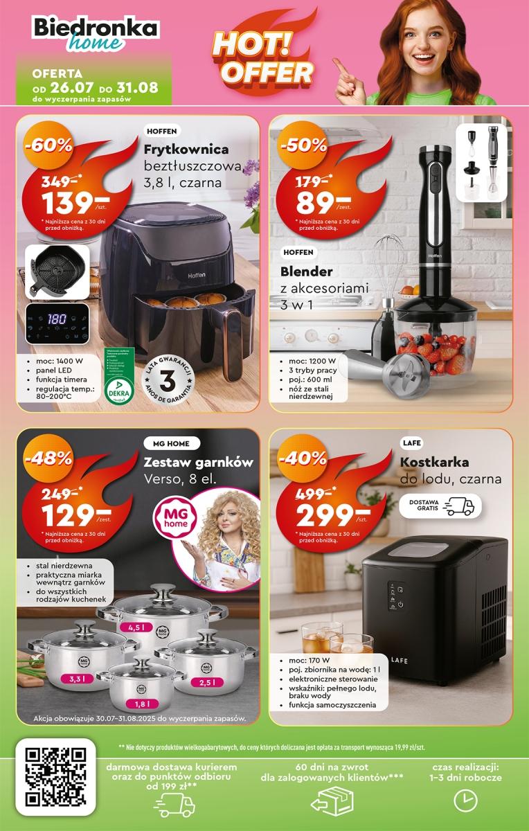 Gazetka promocyjna Biedronka str. 34