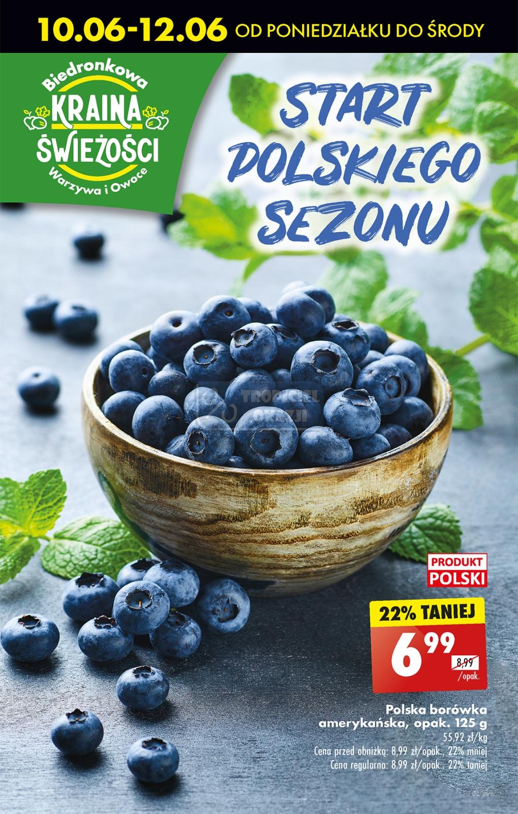 Gazetka promocyjna Biedronka str. 56