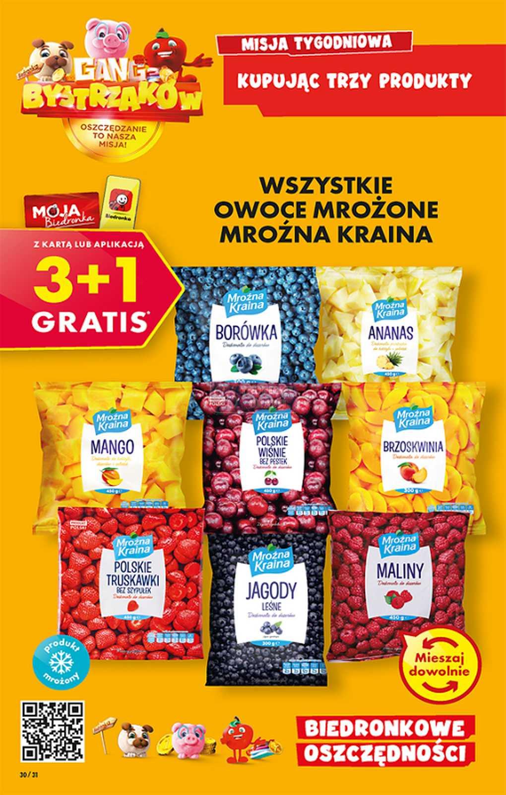 Gazetka promocyjna Biedronka str. 30
