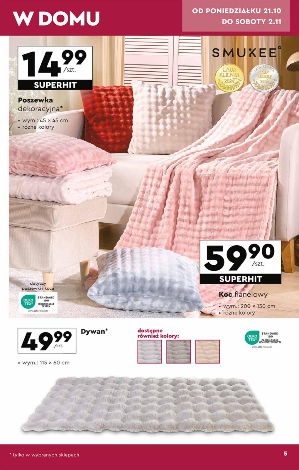 Gazetka promocyjna Biedronka str. 5