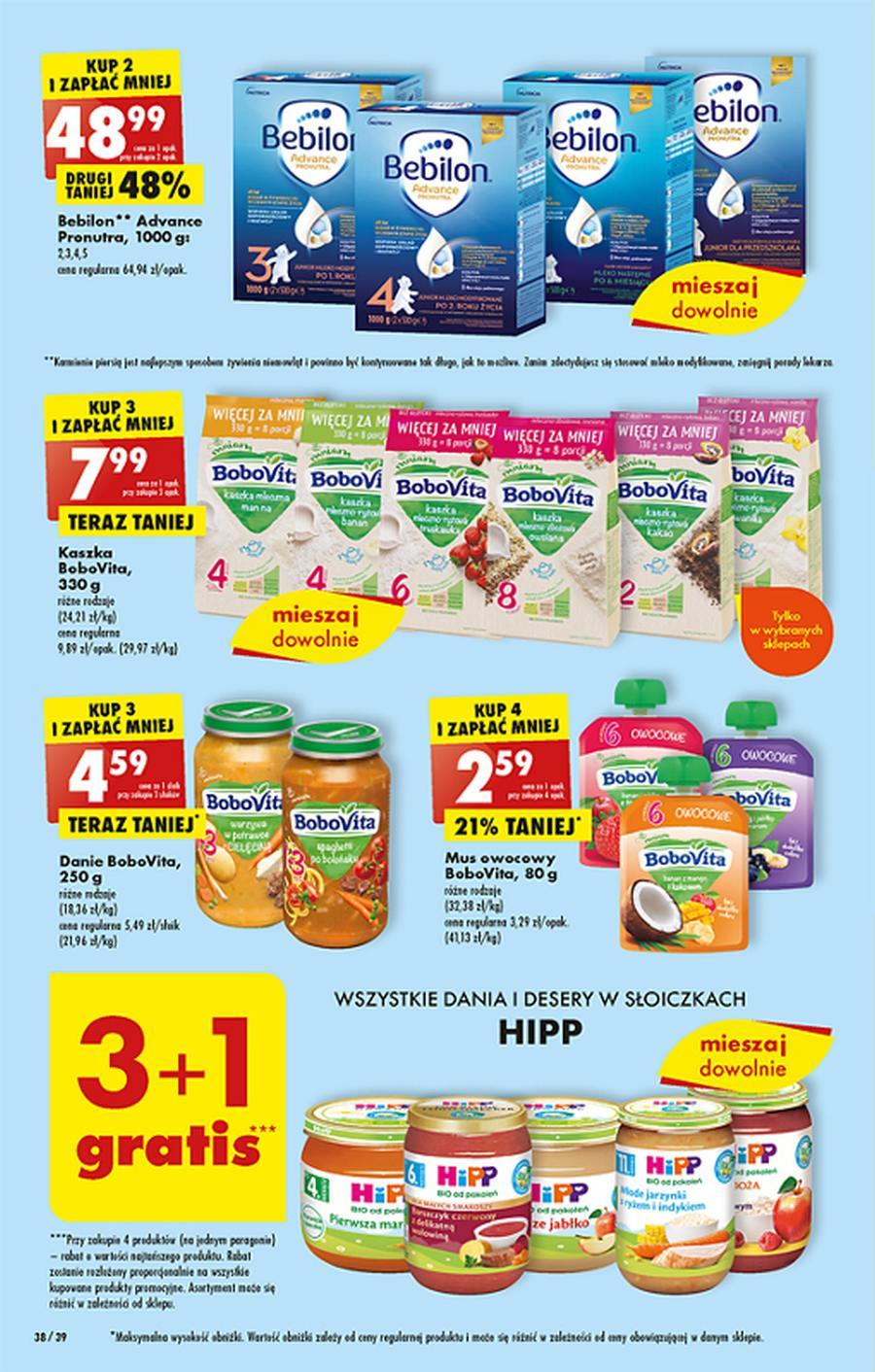 Gazetka promocyjna Biedronka str. 38