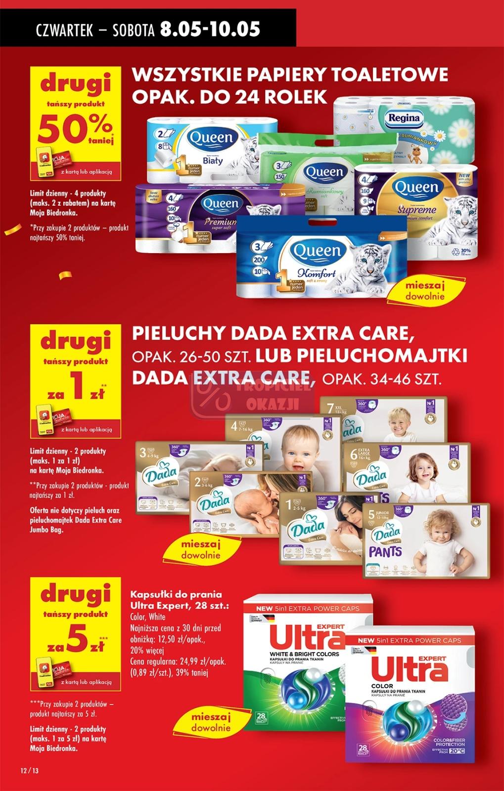 Gazetka promocyjna Biedronka str. 12