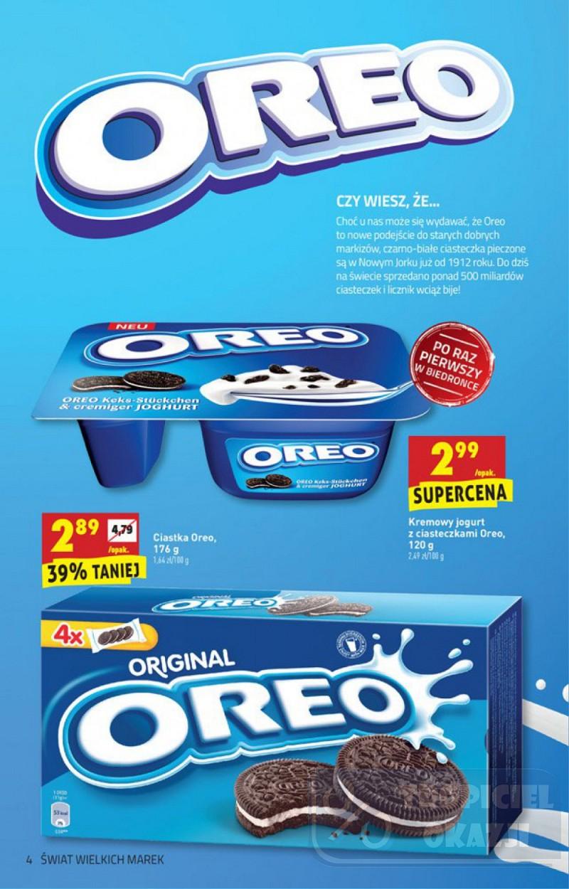 Gazetka promocyjna Biedronka str. 4