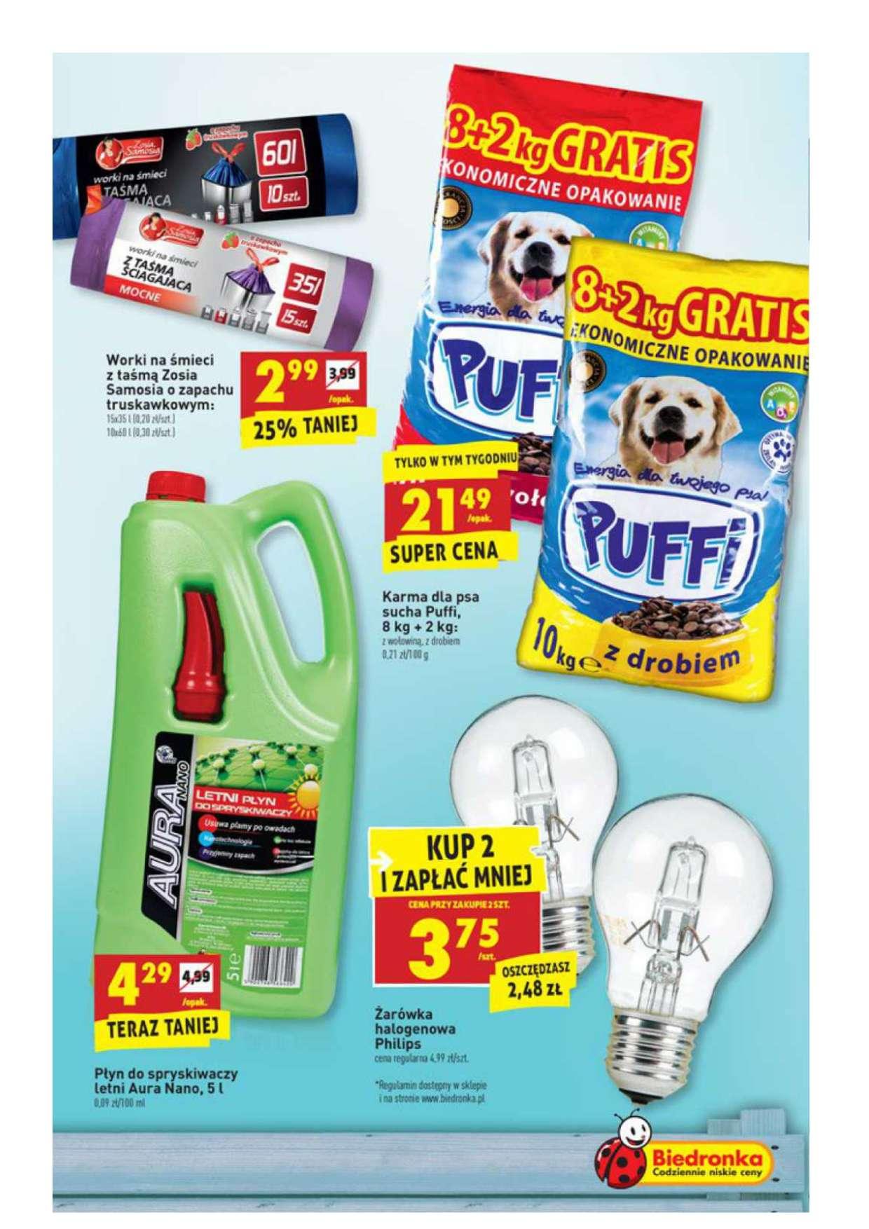 Gazetka promocyjna Biedronka str. 23