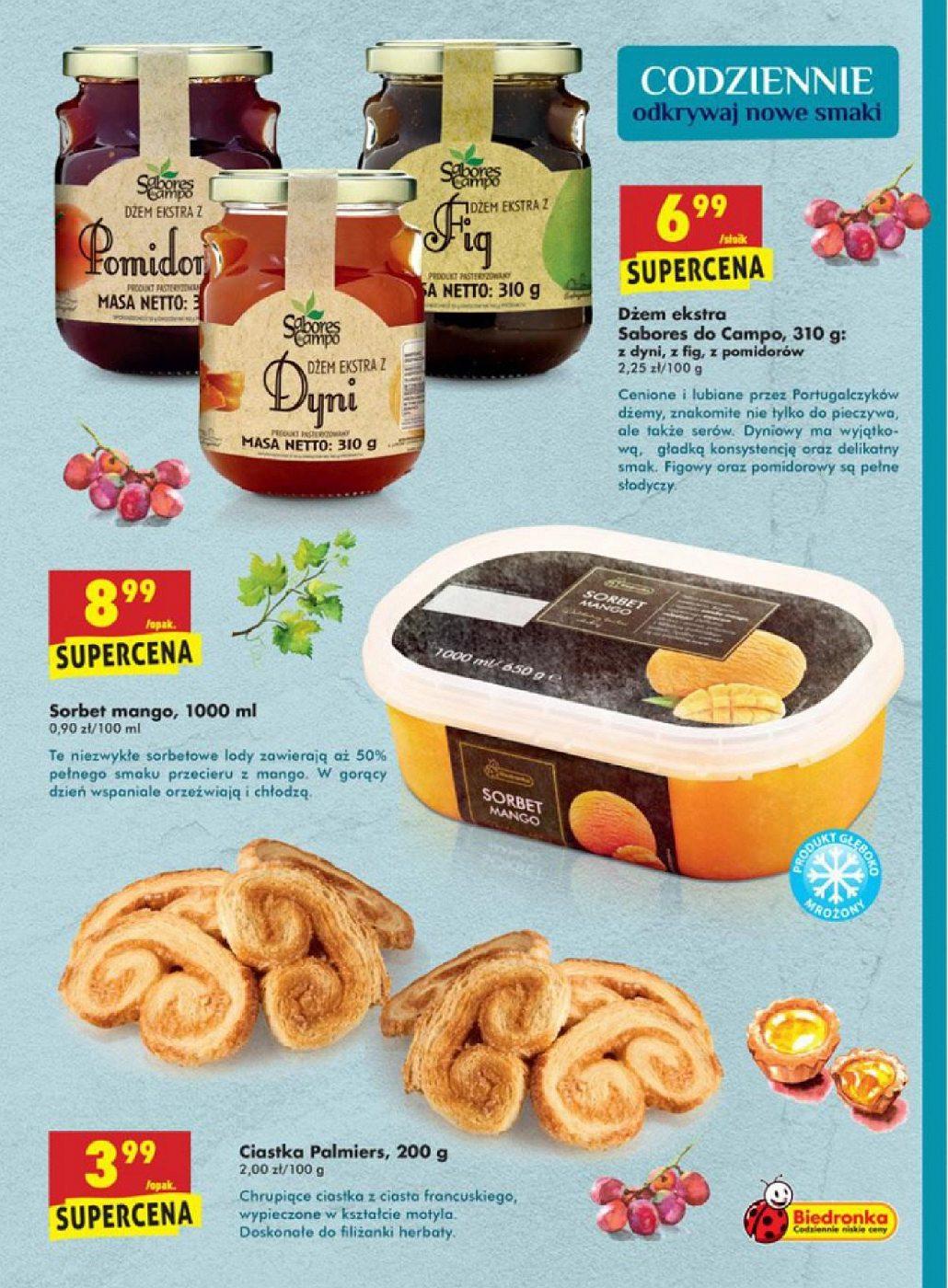 Gazetka promocyjna Biedronka str. 43