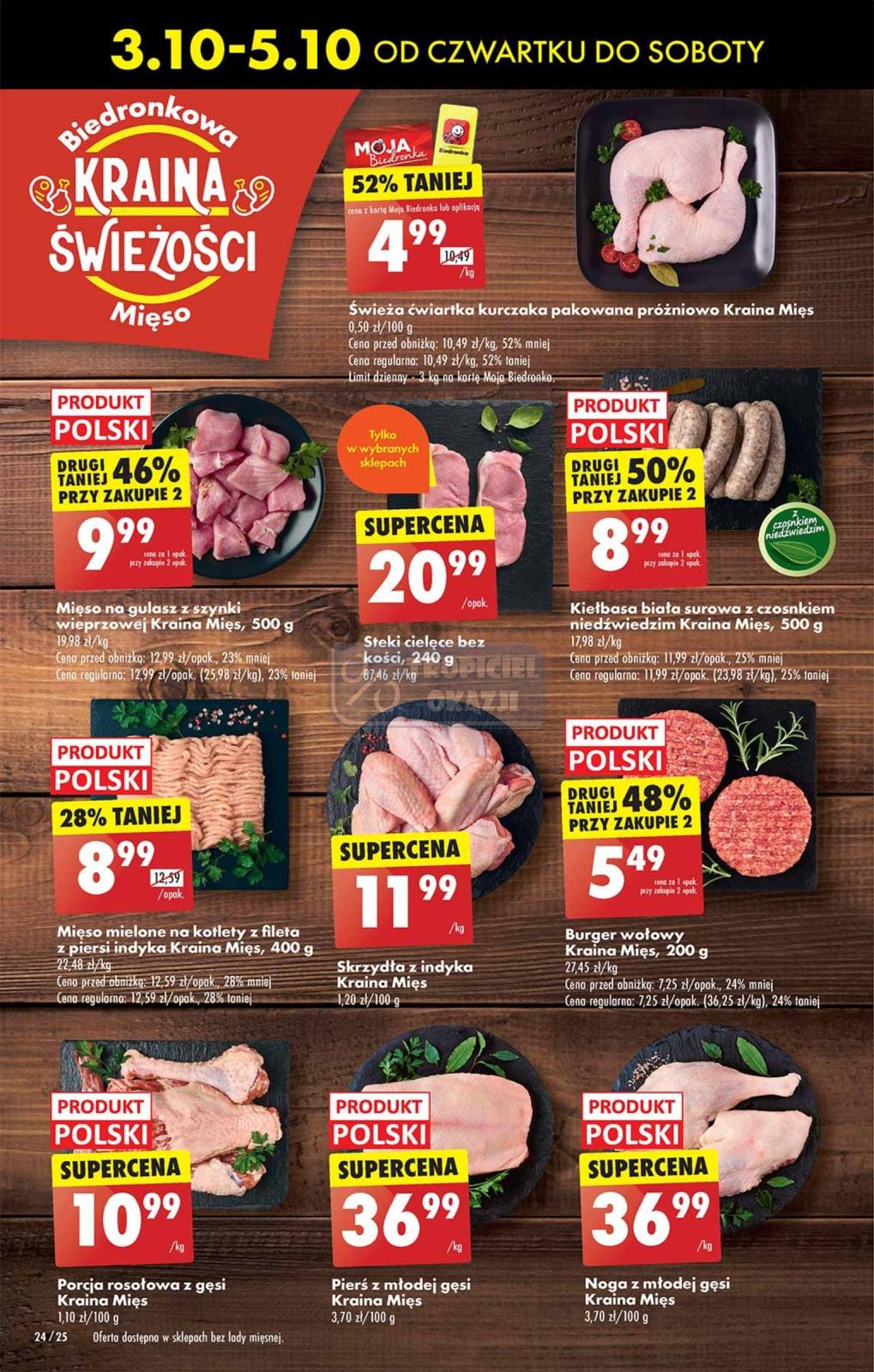 Gazetka promocyjna Biedronka str. 24