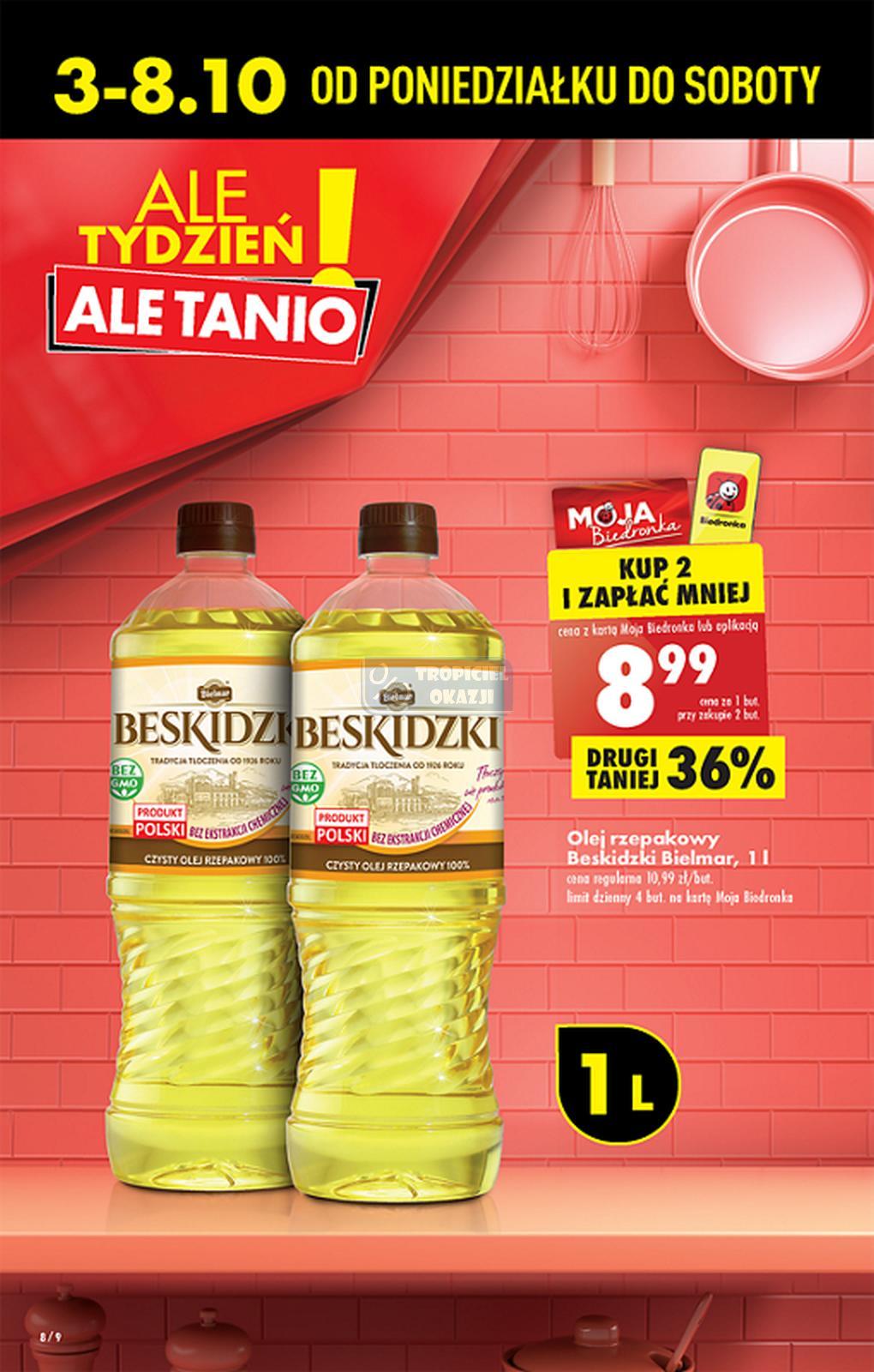 Gazetka promocyjna Biedronka str. 8