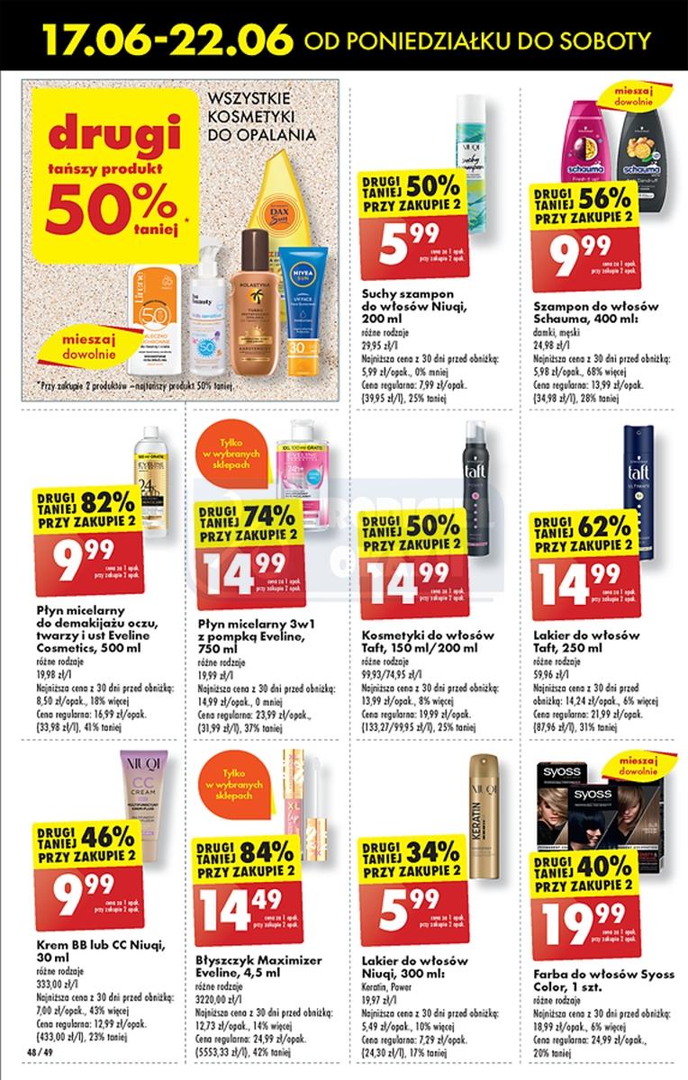 Gazetka promocyjna Biedronka str. 48