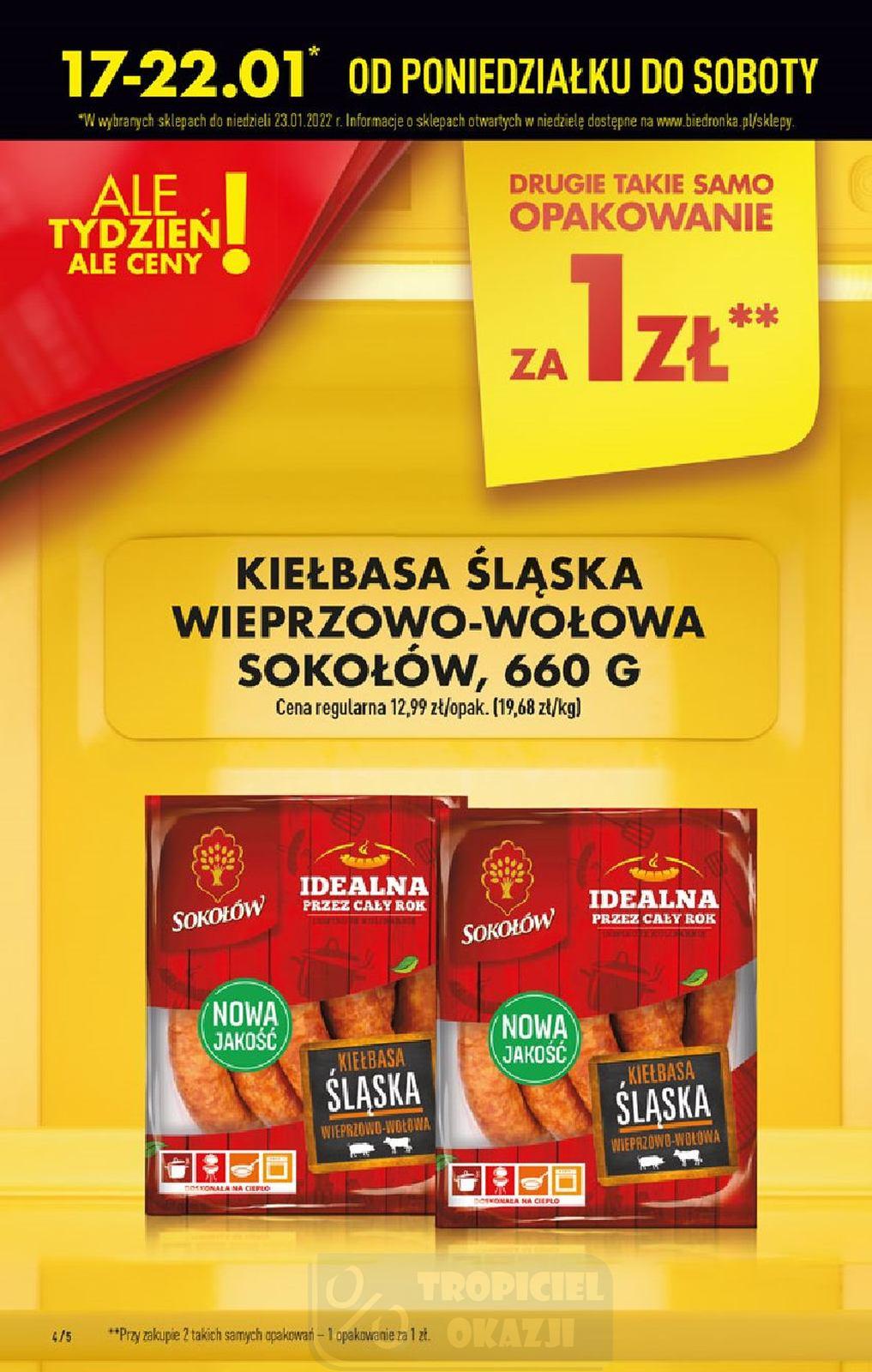 Gazetka promocyjna Biedronka str. 4