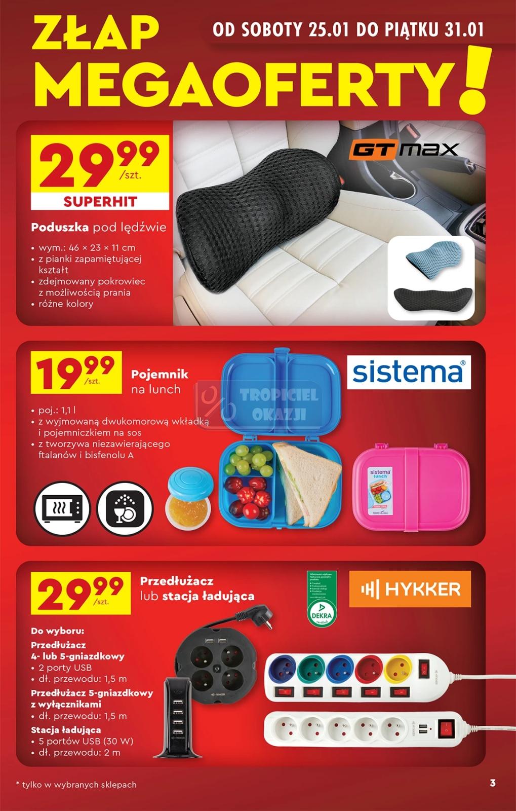 Gazetka promocyjna Biedronka str. 3