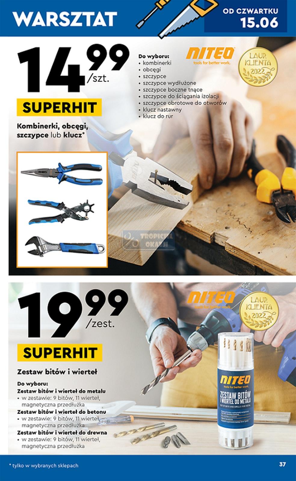 Gazetka promocyjna Biedronka str. 37