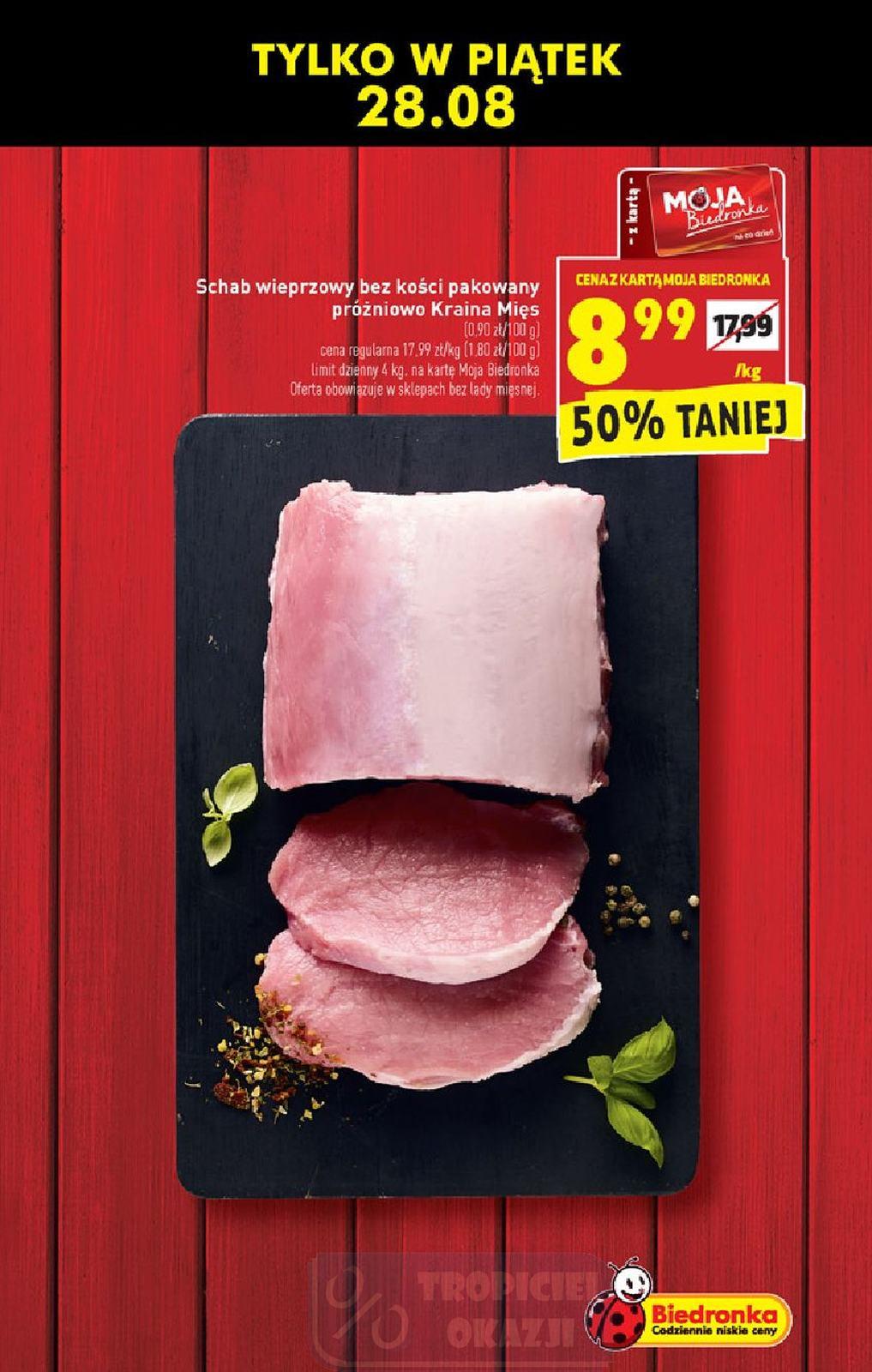 Gazetka promocyjna Biedronka str. 5