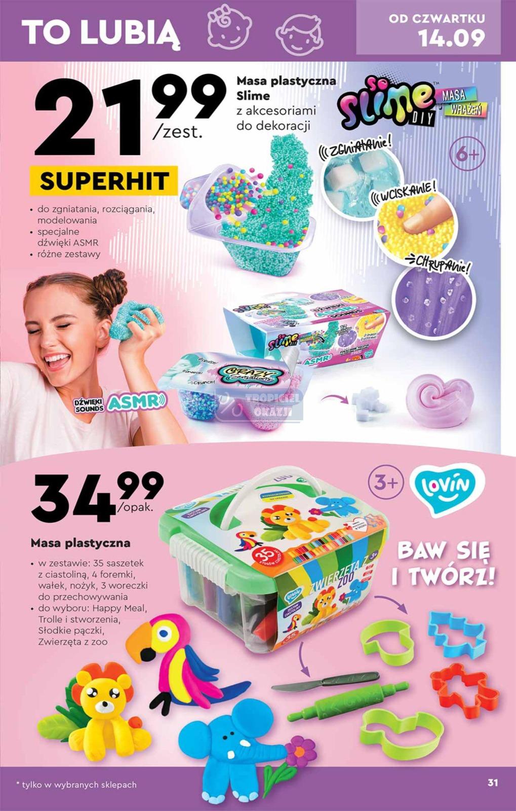 Gazetka promocyjna Biedronka str. 31