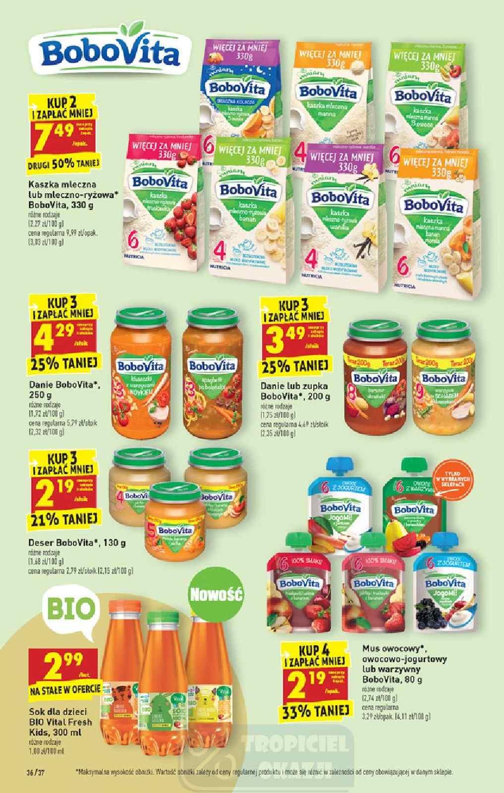 Gazetka promocyjna Biedronka str. 36