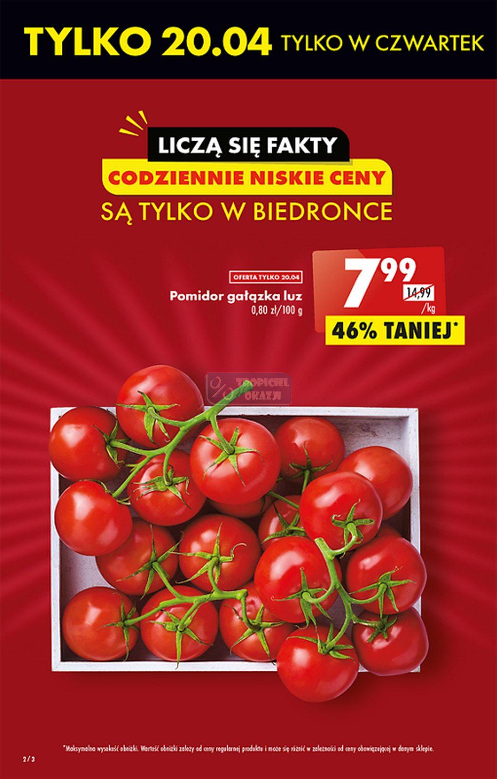 Gazetka promocyjna Biedronka str. 2