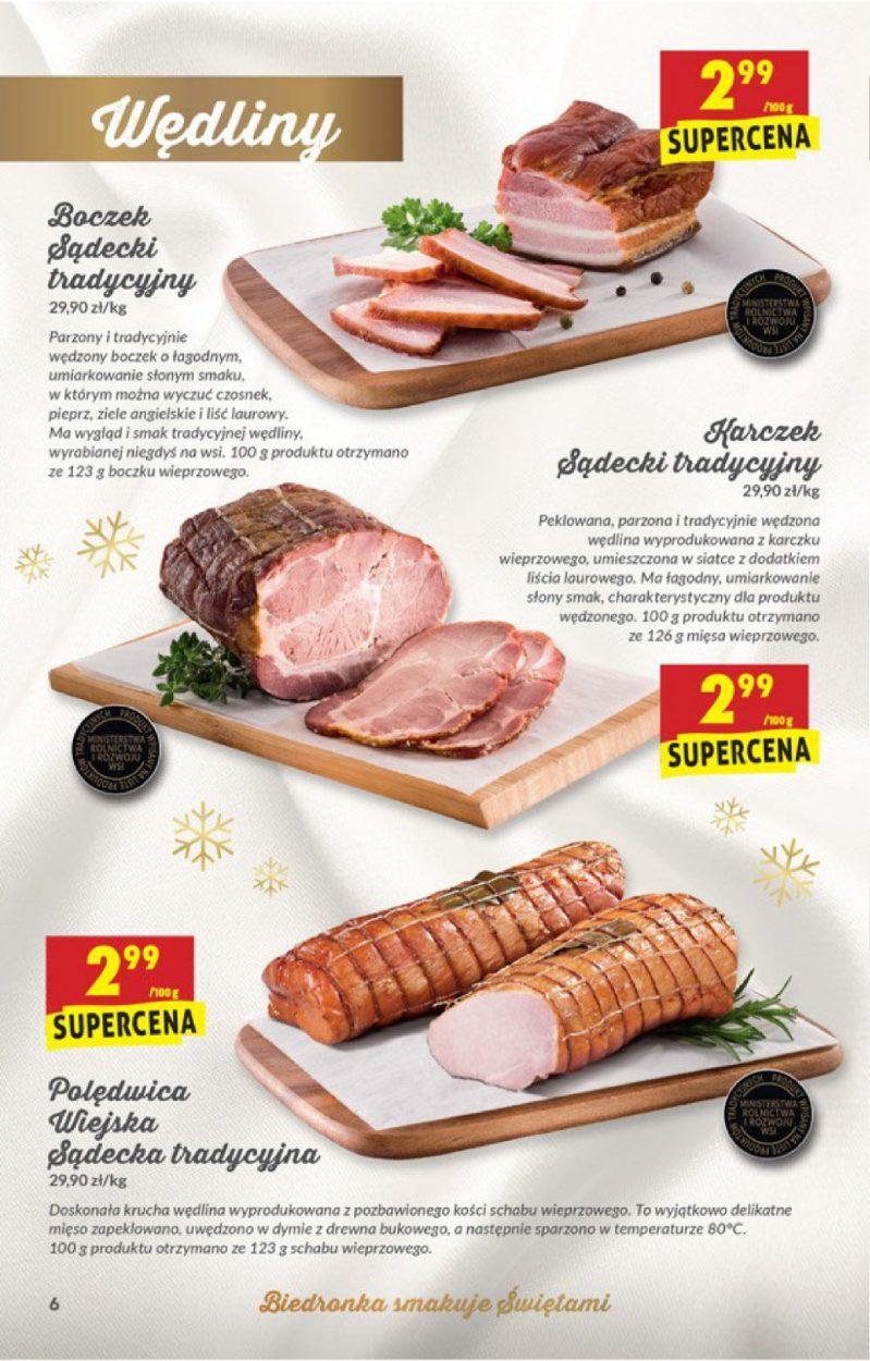 Gazetka promocyjna Biedronka str. 3