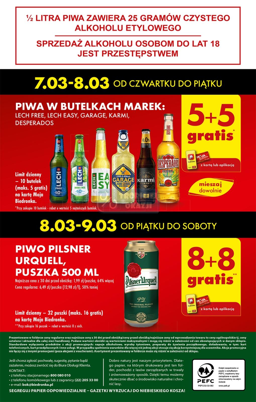 Gazetka promocyjna Biedronka str. 62