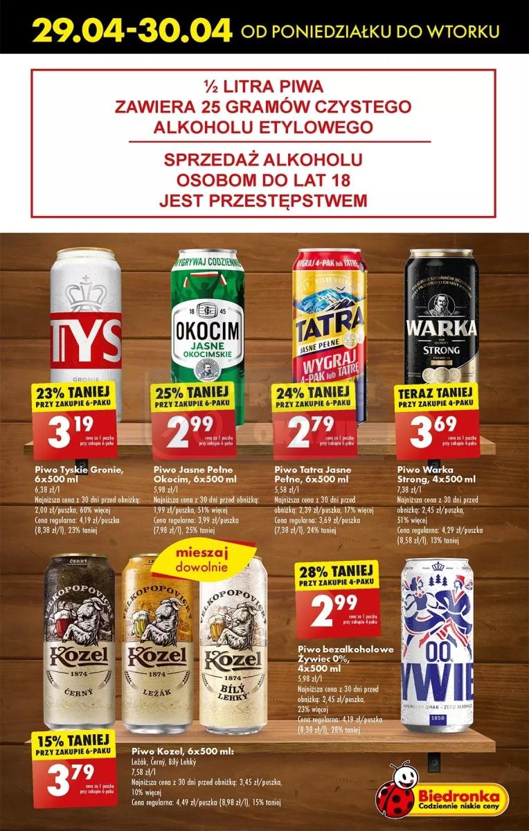 Gazetka promocyjna Biedronka str. 50