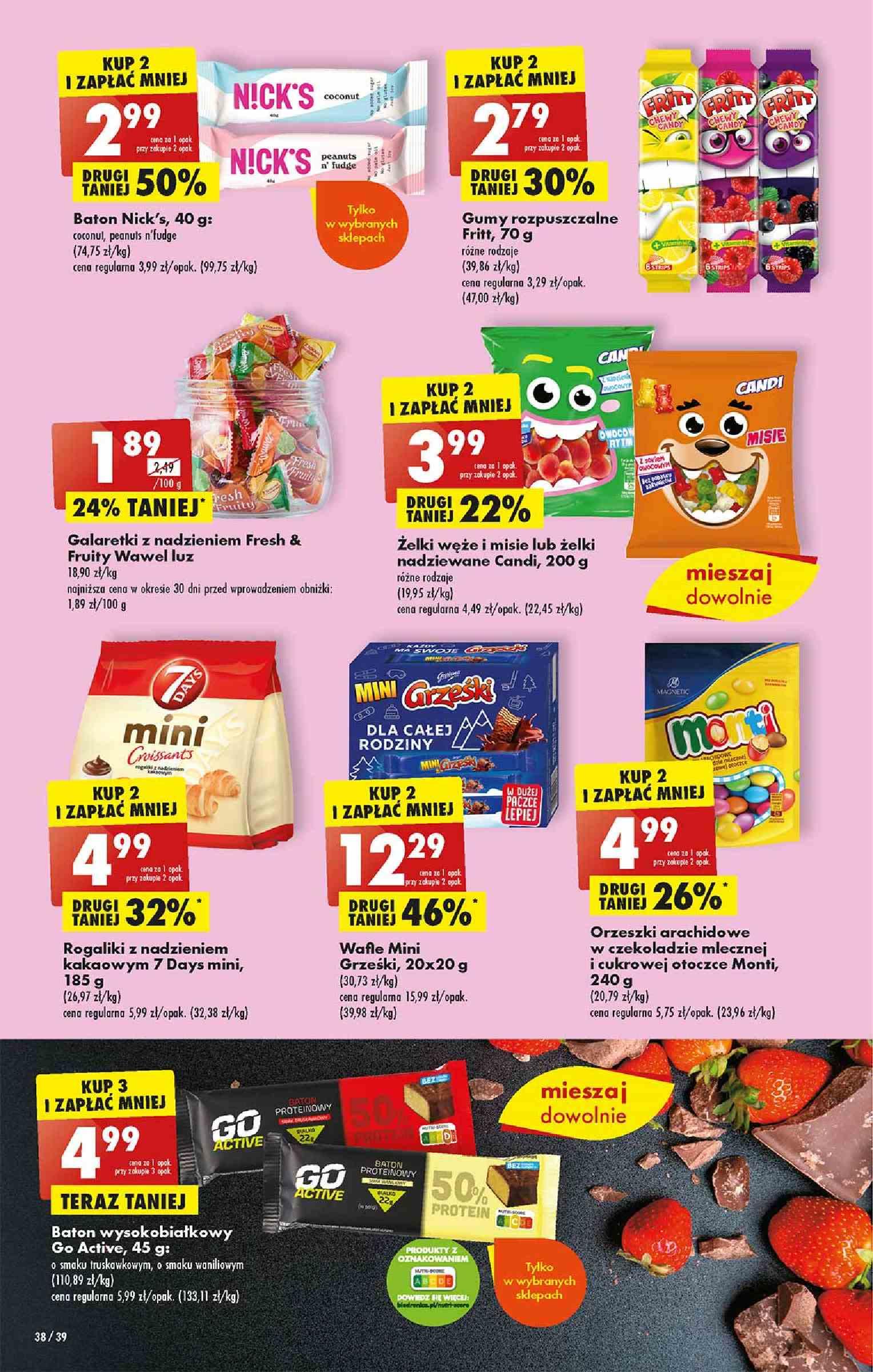 Gazetka promocyjna Biedronka str. 38
