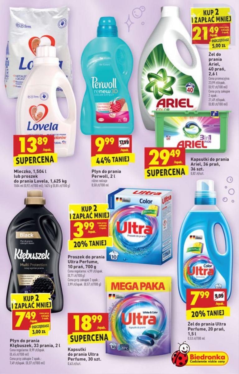 Gazetka promocyjna Biedronka str. 3