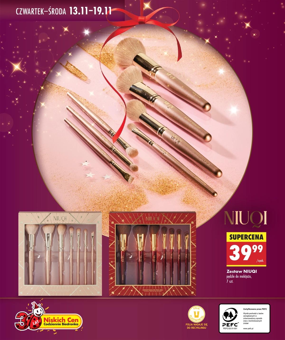 Gazetka promocyjna Biedronka str. 40