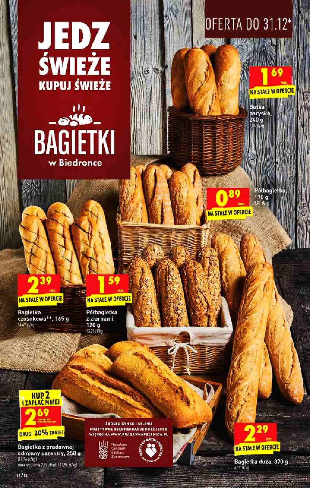 Gazetka promocyjna Biedronka str. 12