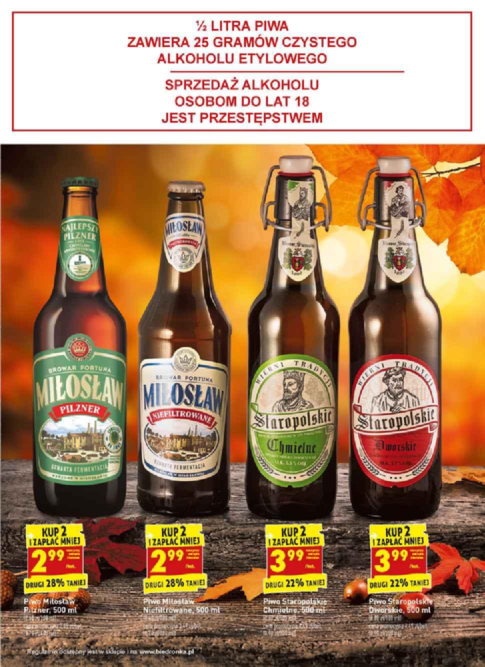 Gazetka promocyjna Biedronka str. 49