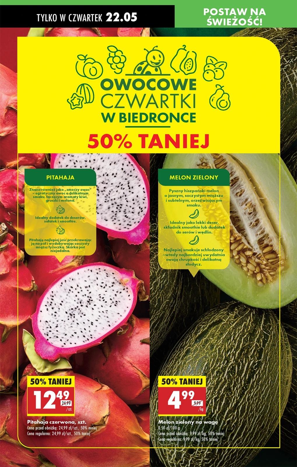 Gazetka promocyjna Biedronka str. 25