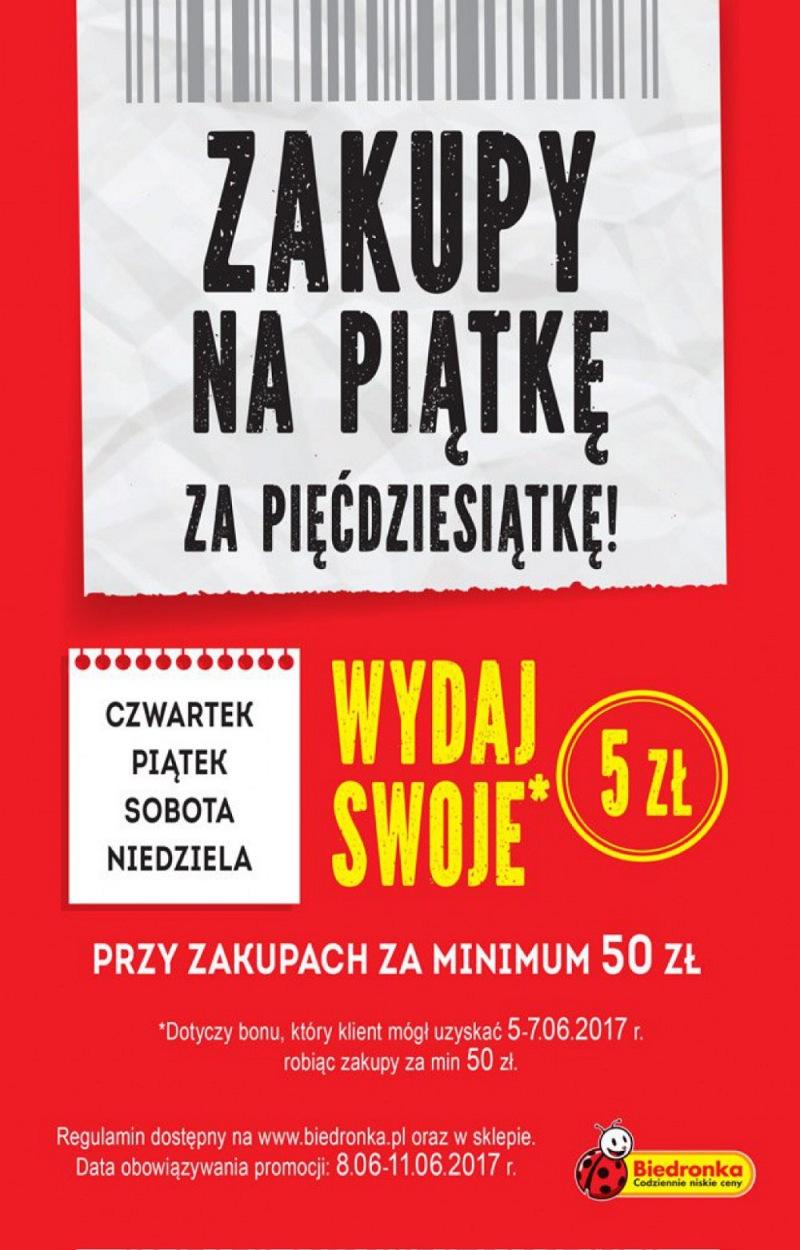 Gazetka promocyjna Biedronka str. 52