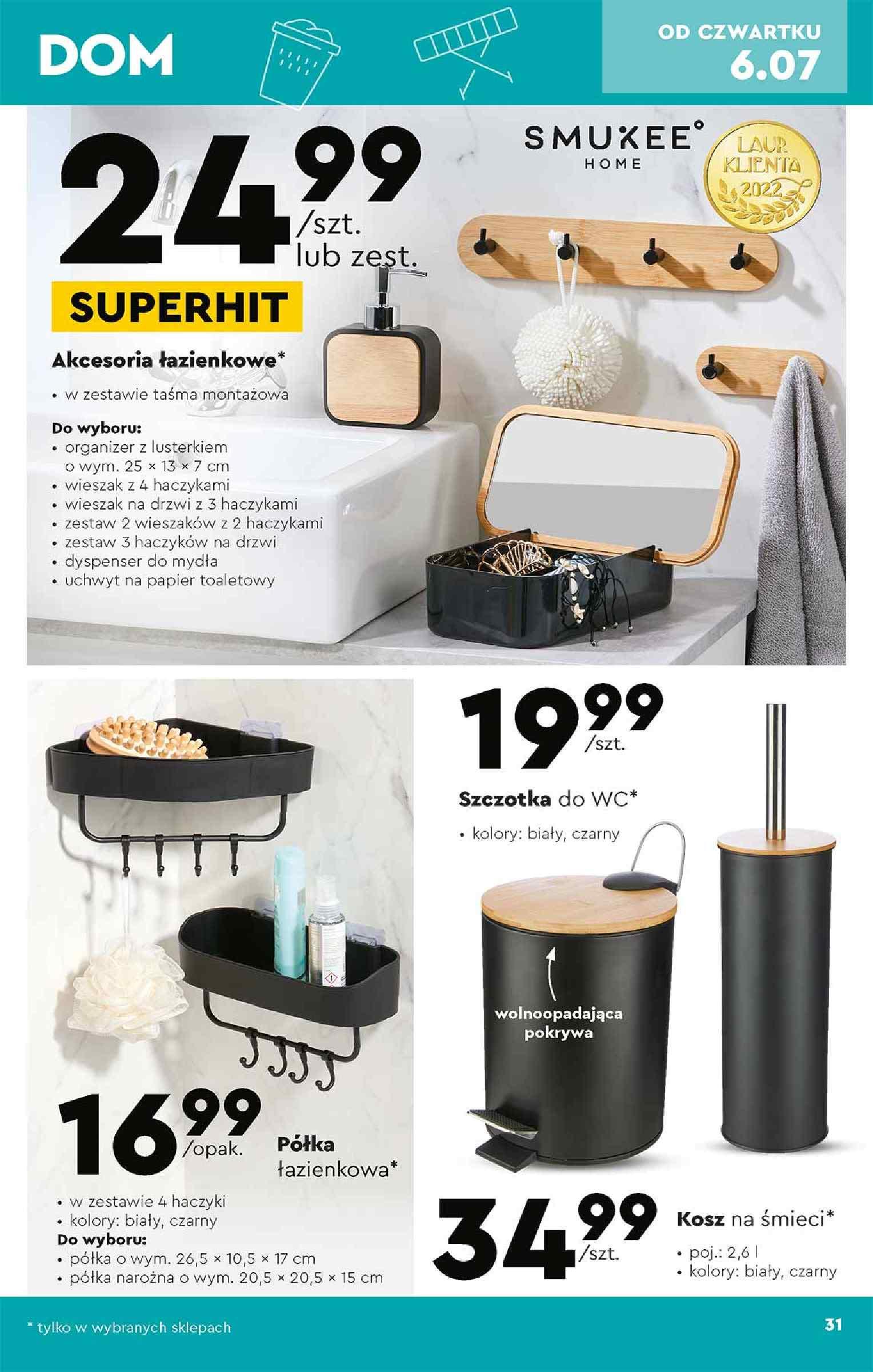 Gazetka promocyjna Biedronka str. 31