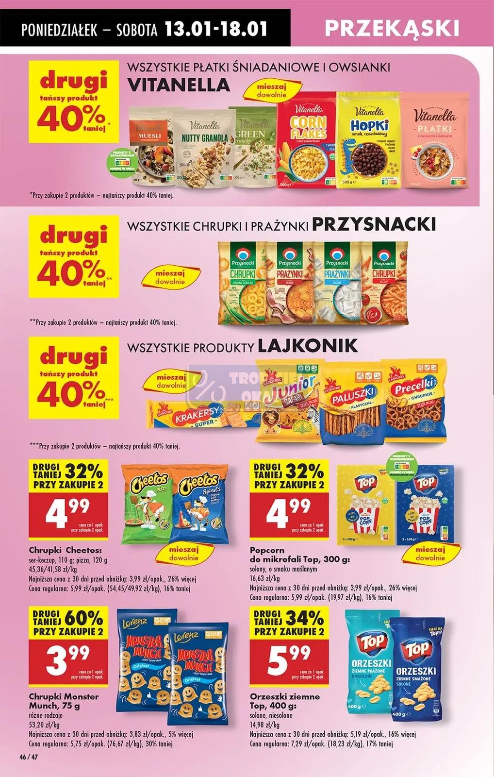 Gazetka promocyjna Biedronka str. 45