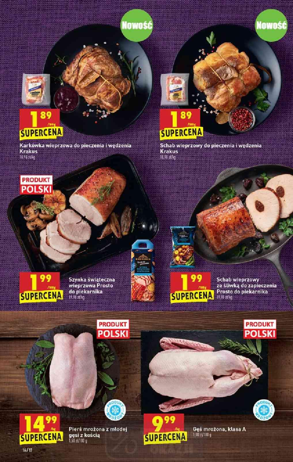 Gazetka promocyjna Biedronka str. 16