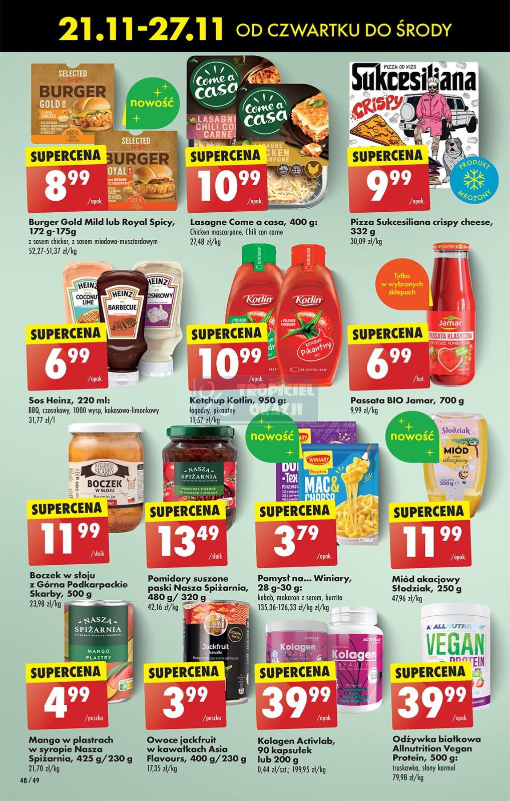 Gazetka promocyjna Biedronka str. 48