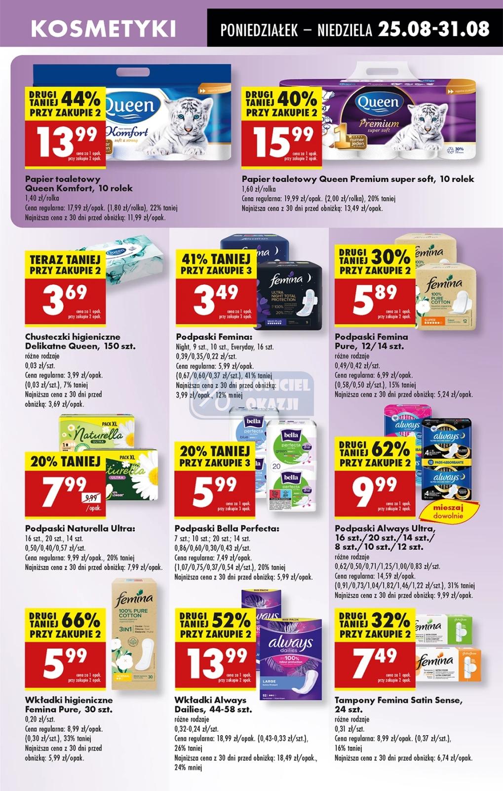 Gazetka promocyjna Biedronka str. 77