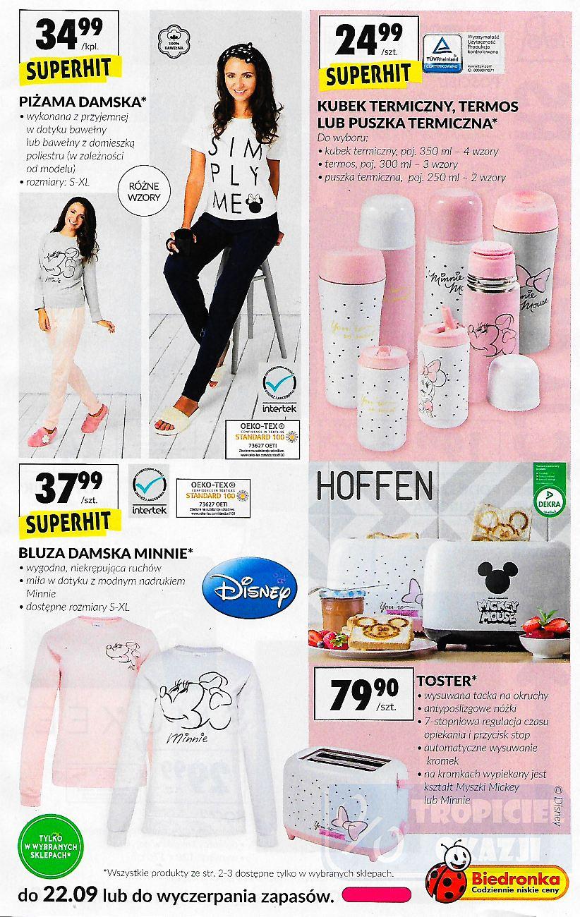 Gazetka promocyjna Biedronka str. 3