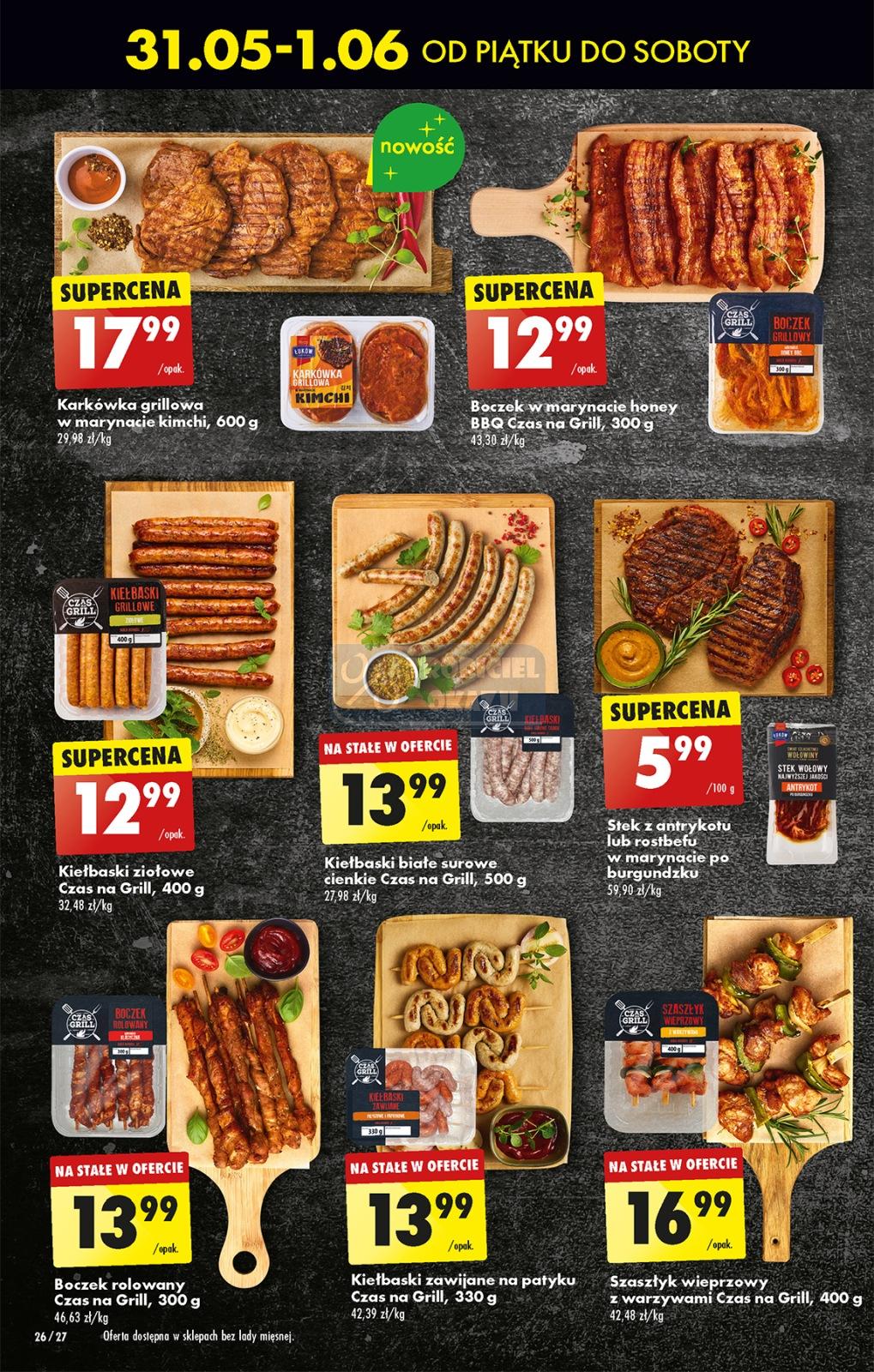 Gazetka promocyjna Biedronka str. 26