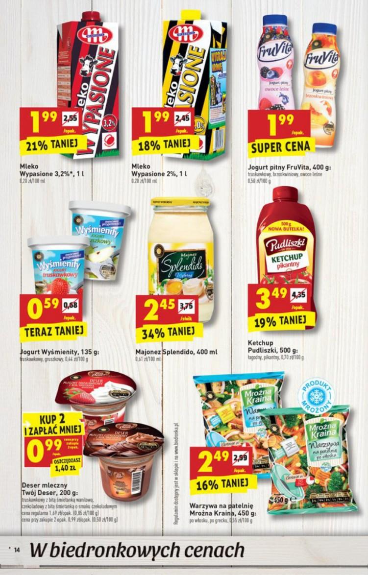 Gazetka promocyjna Biedronka str. 14