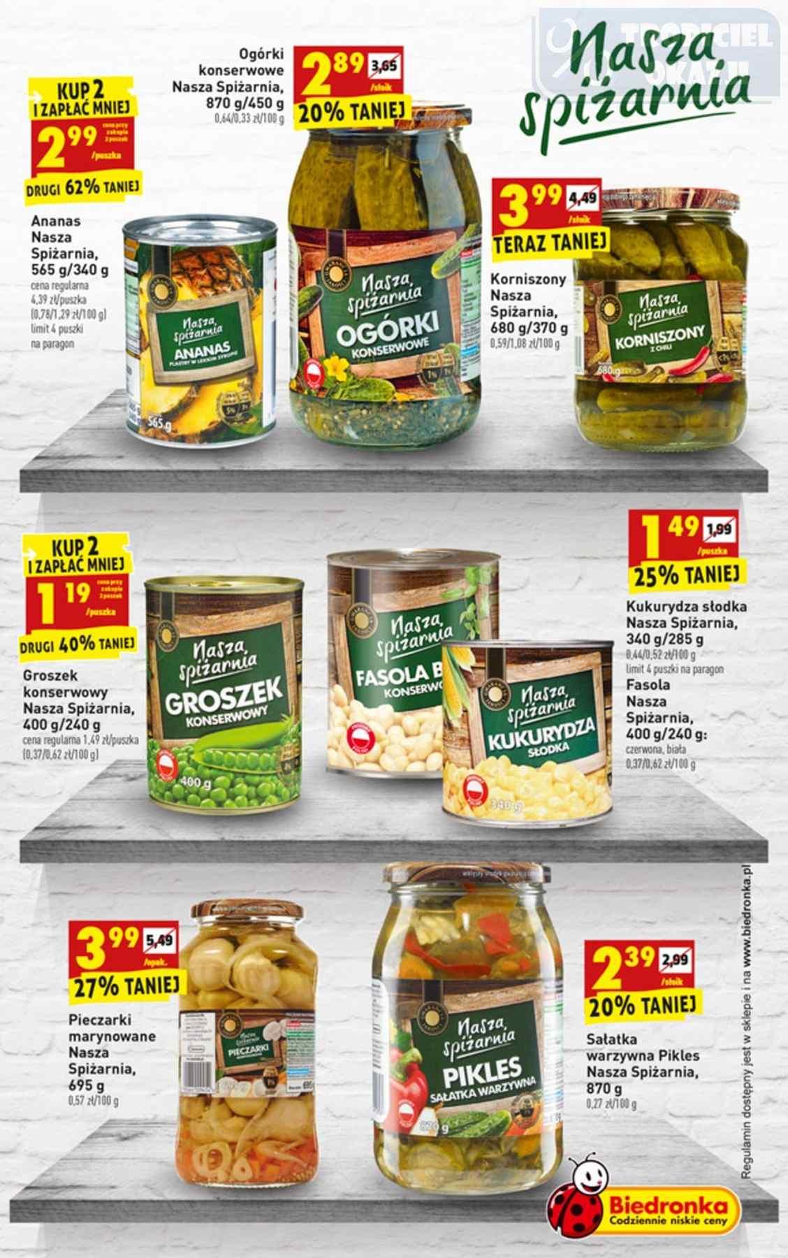 Gazetka promocyjna Biedronka str. 37