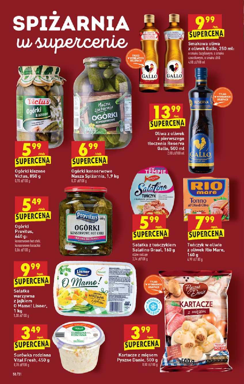 Gazetka promocyjna Biedronka str. 50