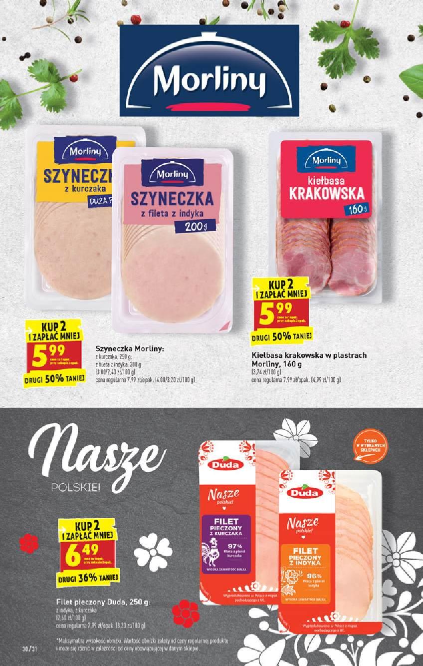 Gazetka promocyjna Biedronka str. 30