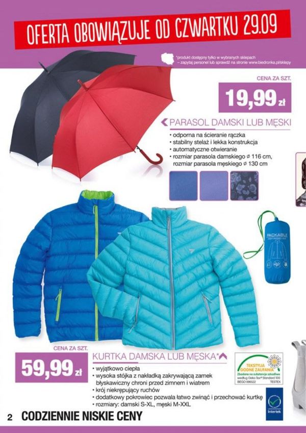 Gazetka promocyjna Biedronka str. 2