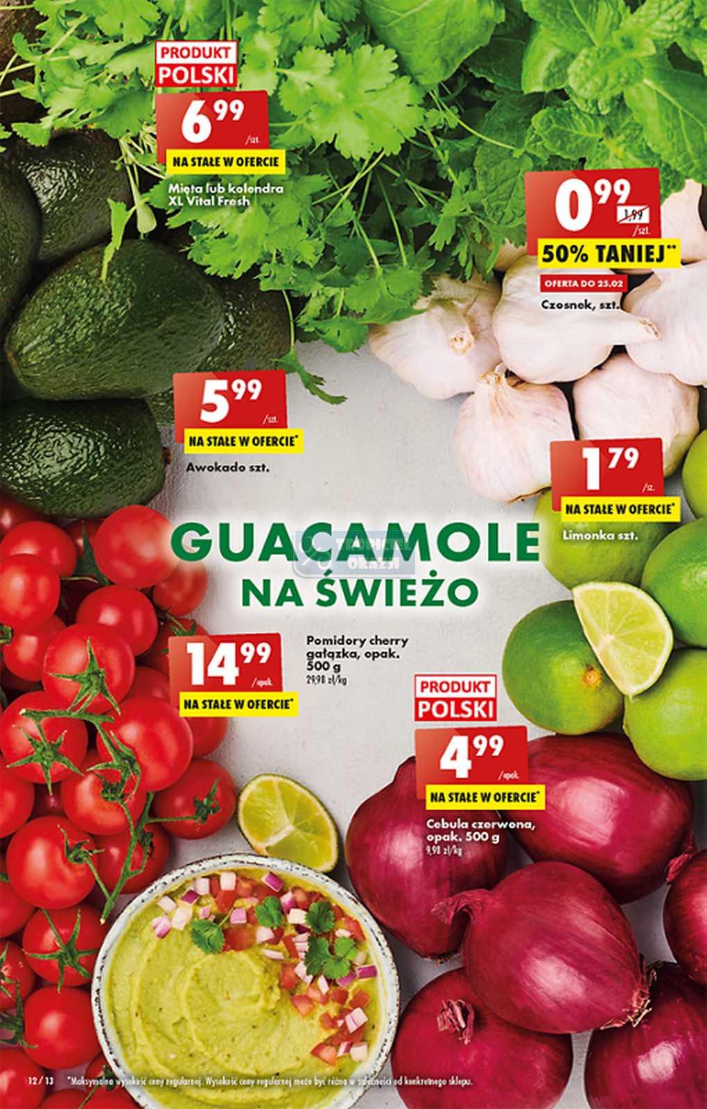 Gazetka promocyjna Biedronka str. 12