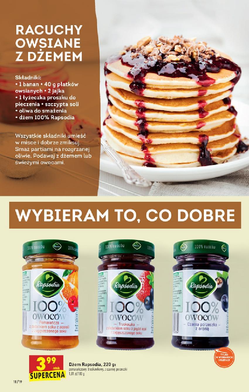 Gazetka promocyjna Biedronka str. 18