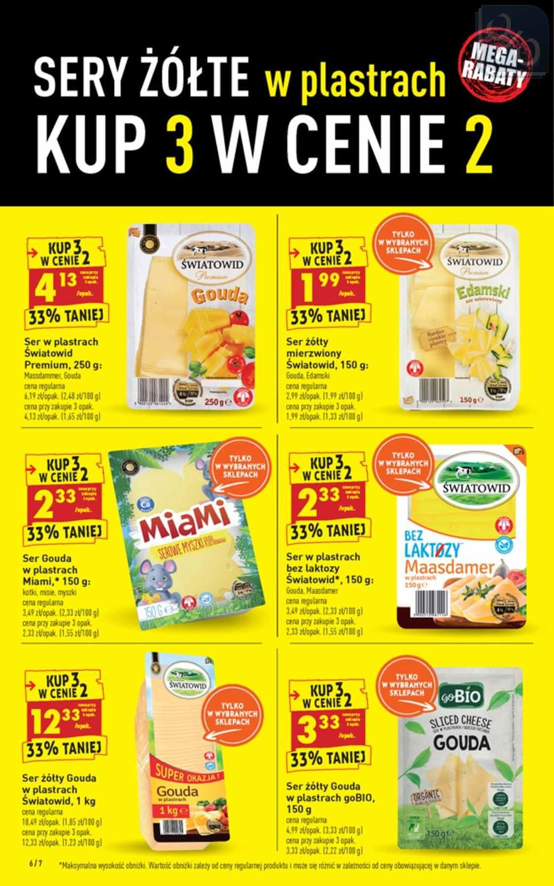 Gazetka promocyjna Biedronka str. 6