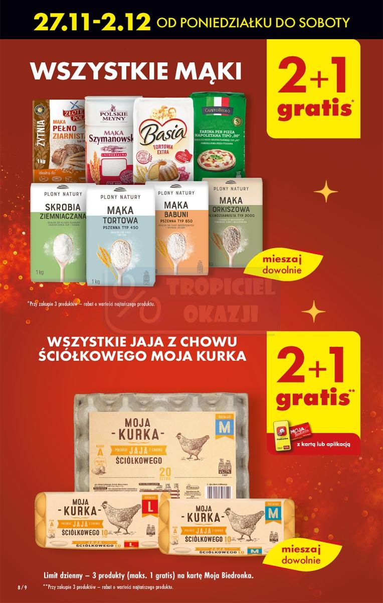 Gazetka promocyjna Biedronka str. 8