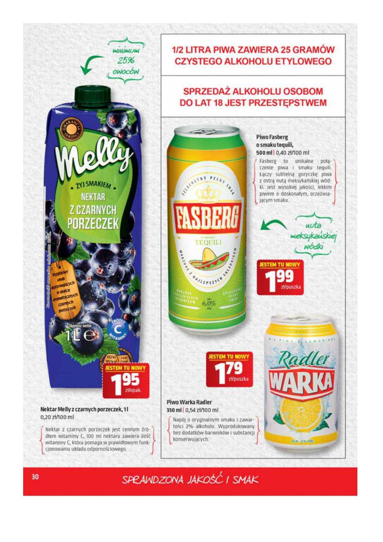 Gazetka promocyjna Biedronka str. 30