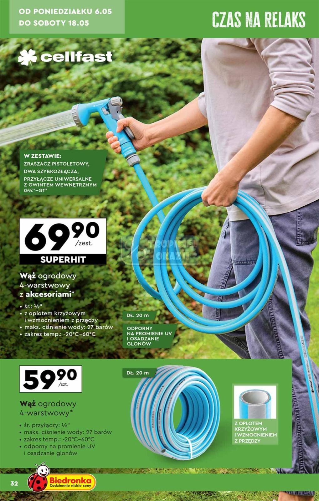 Gazetka promocyjna Biedronka str. 32